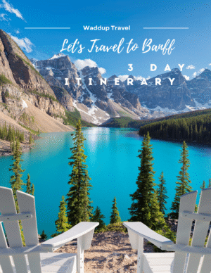 Banff Itinerary