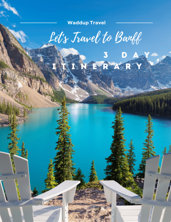 Banff Itinerary
