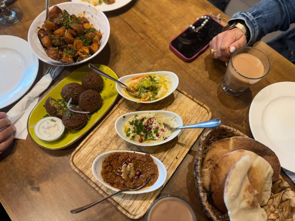 middle eastern restaurant in mississauga 