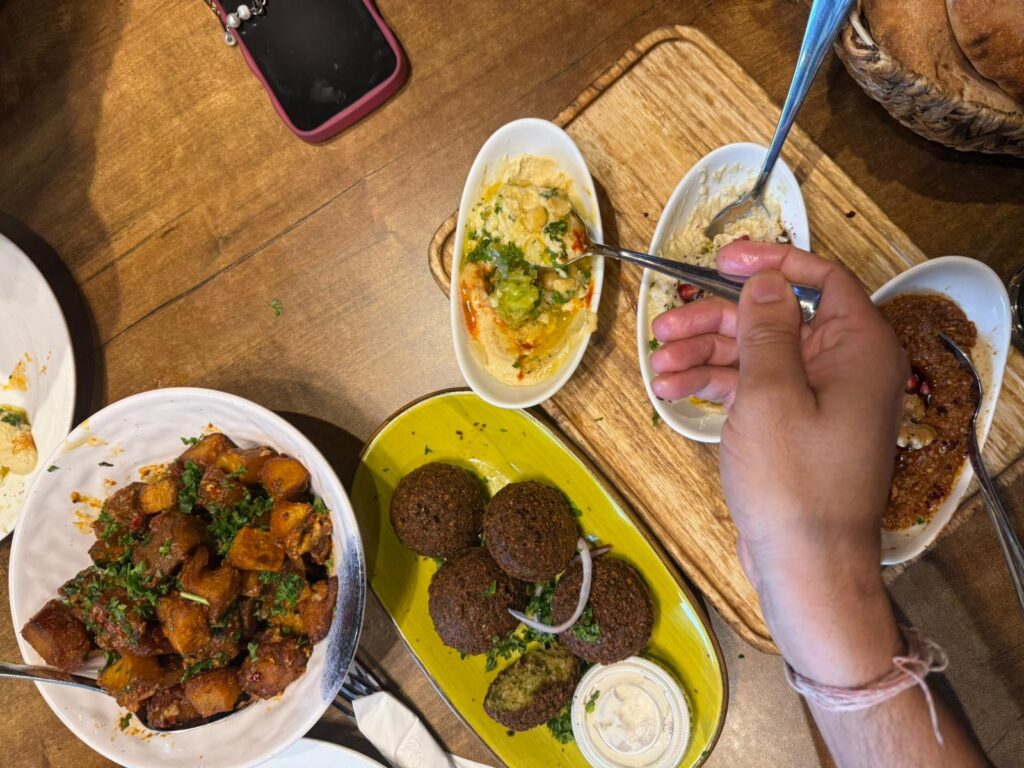 middle eastern restaurant in mississauga 