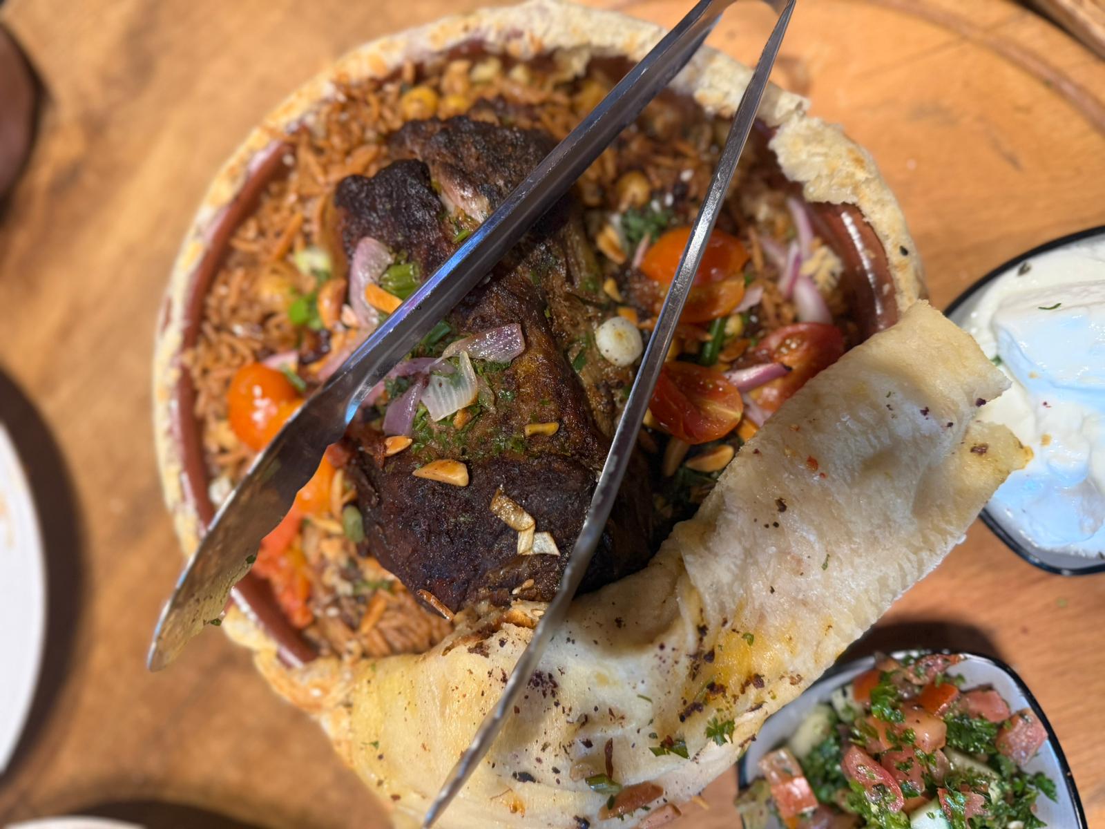 middle eastern restaurant in mississauga