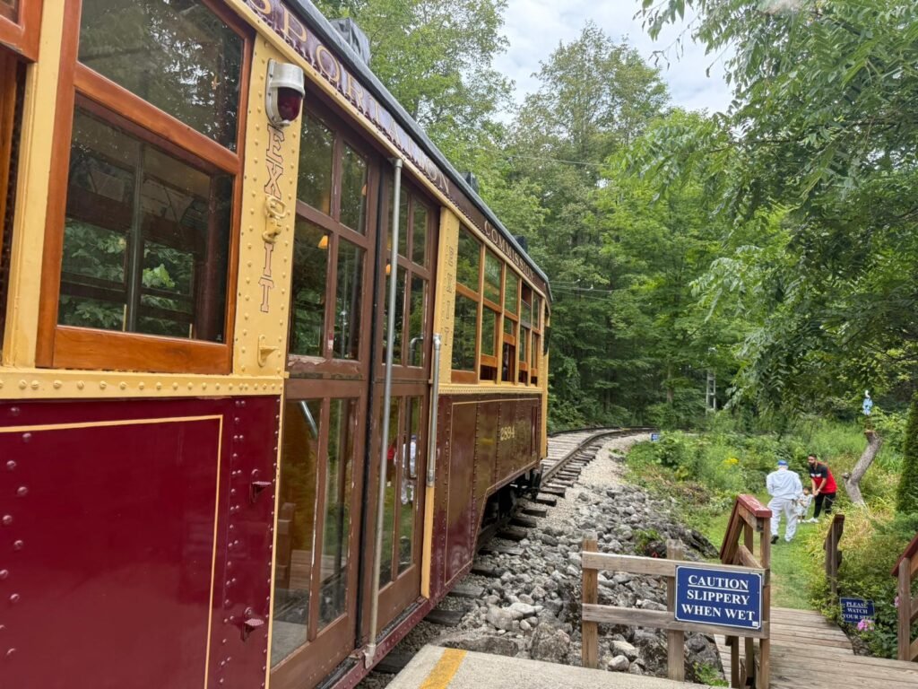 halton county radial railway reviews