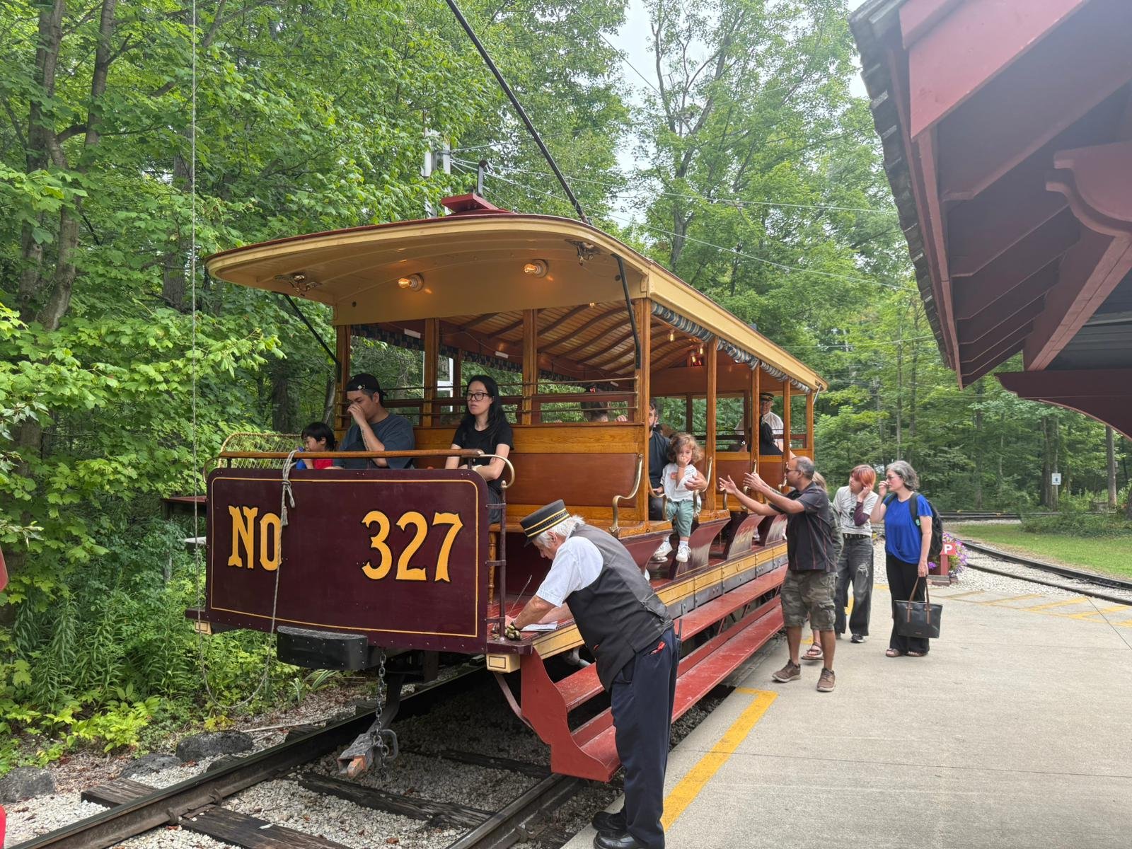 halton county radial railway reviews