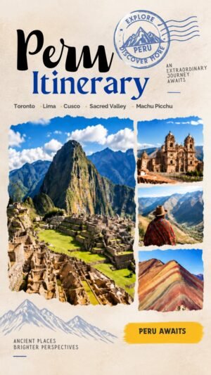 Peru Itinerary